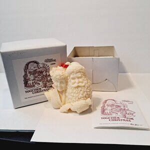 Mark Klaus Home Shopping Network 1999 Together for Christmas Ornament with Box